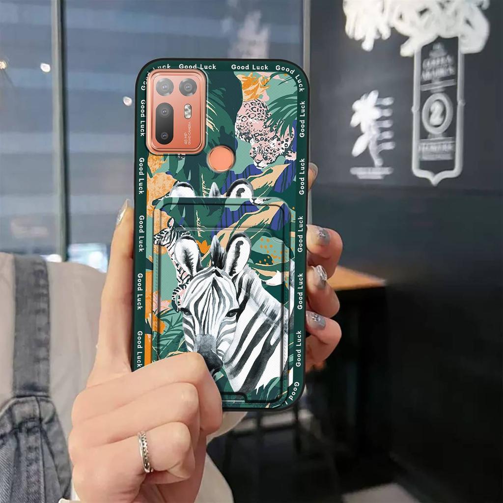 Full Wrap Shockproof Phone Case For HTC Desire 20 Plus/D20+ Waterproof Silicone Durable Protective Fashion Design Cover