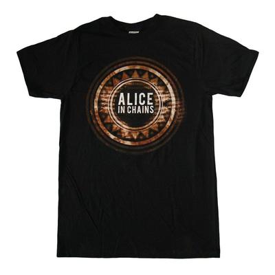 Alice In Chains Kreis Logo T-Shirt S M L XL 2XL Neues Offizielles Merchandise