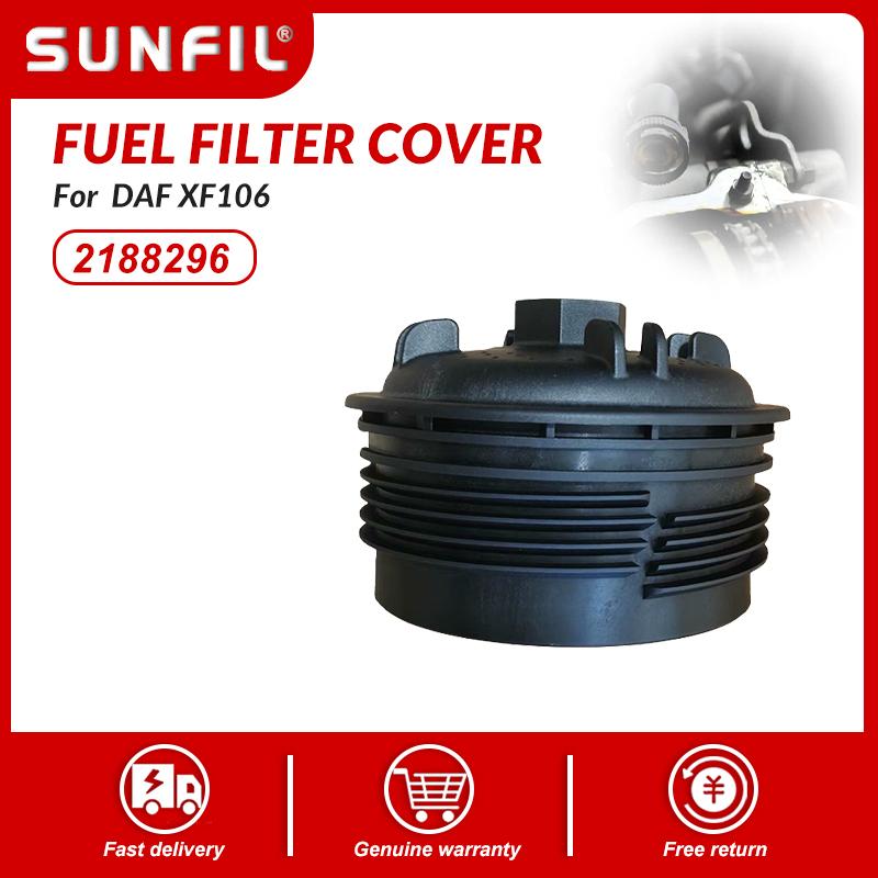 2188296  193507 Fuel FILTER COVER FOR DAF XF106