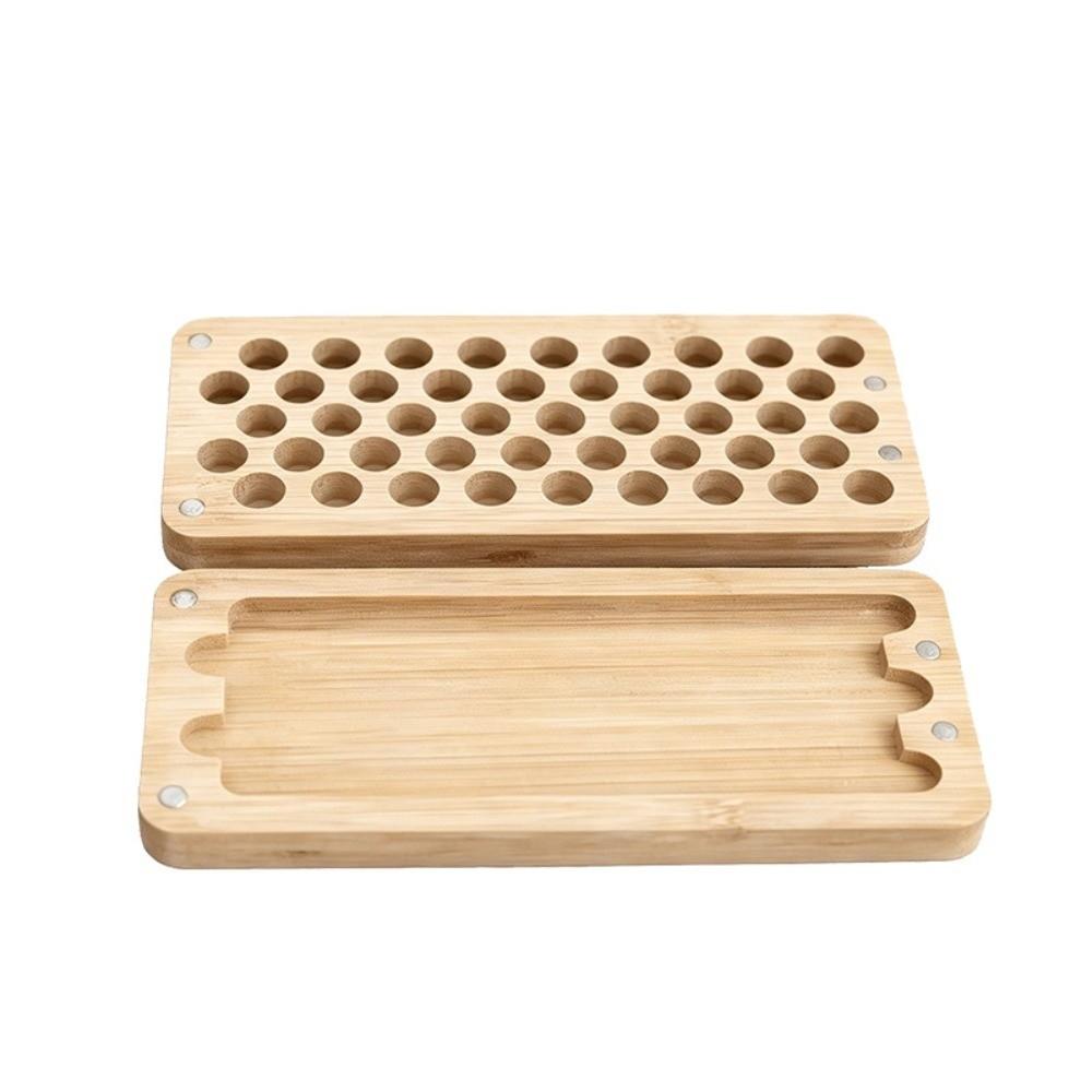 Wood Rectangle Palette Painting Box Empty Box Outdoor Sketching Palette  Watercolor Paint