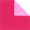 Toyo Origami Single 15cm 100 062102 Double-Sided Paper, Color, Square, Peony/Pink, Sheets,