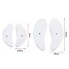 Crescent EMS Facial Massager: V-Shape Wrinkle Remover with Remote
