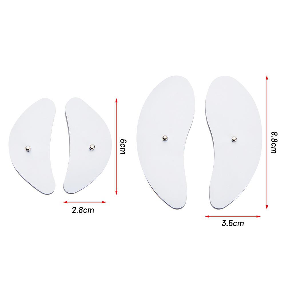 Crescent EMS Facial Massager: V-Shape Wrinkle Remover with Remote