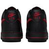 Nike Air Force 1 07 LV8 Bred Men Sneakers Black University-Red HQ2037-005
