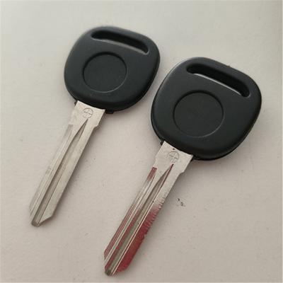 10pcs Replacement Transponder Key Shell Fob for Chevrolet for GMC Car Holder Chip Hollow Uncut Blade