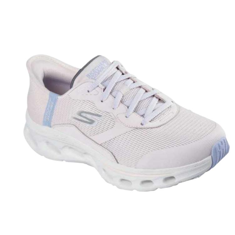 Skechers Go Walk Fashion Comfortable Skin-Friendly Soft Low-Top Running Shoes Women Sneaker Light-Pink 125115-LTPK