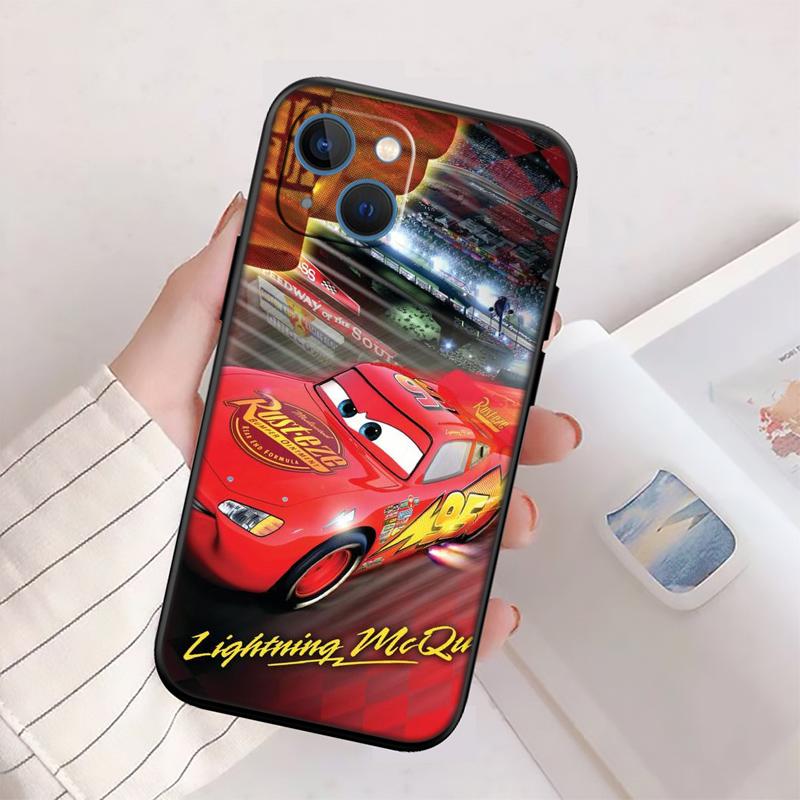 

Cars Lightning McQueen Case for Motorola Edge 60 60s 70 G86 G56 G54 E14 G04S G45 G54 G64 S30 S50 X30 X40 X50 Pro Power Motorola Moto X30 Pro