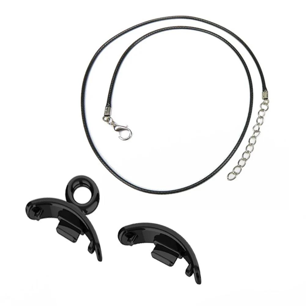 Pendant Necklace For Xiaomi Mi Band 8 Watch Hanging Chain Neck Bracelet Strap For mi band 9 Stainless Steel Metal Chain Buckle