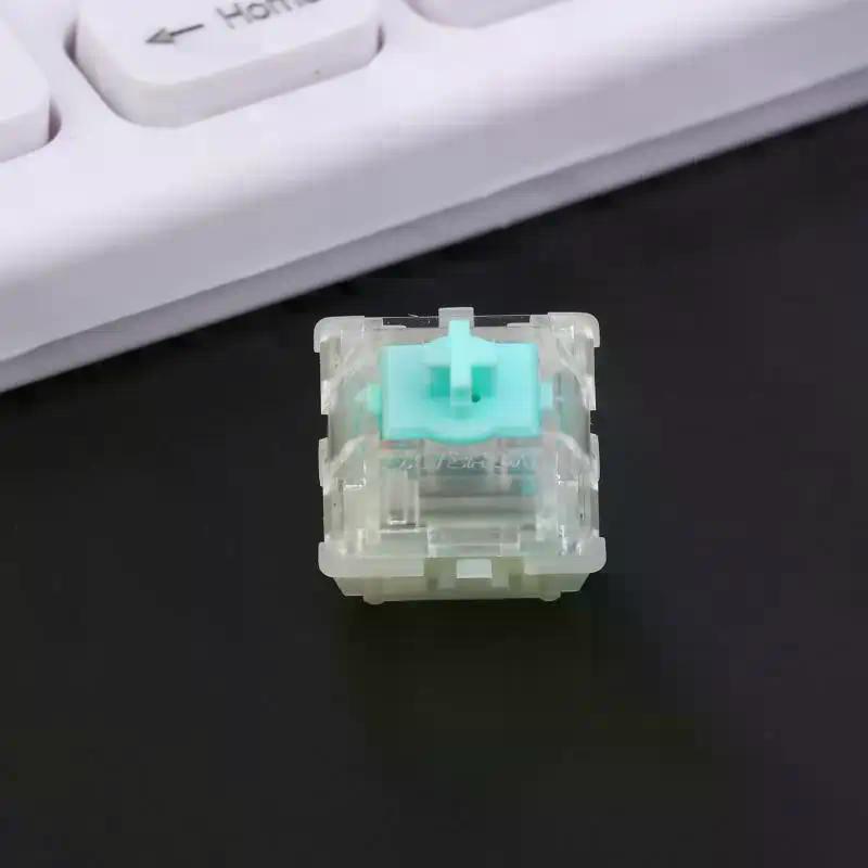 NOU Wooting60HE Comutator cu Efect Hall Lekker Stock 60g Tastatură Mecanică Liniară HE Tastatură Gaming Comutator Tastatură Mecanică Liniar