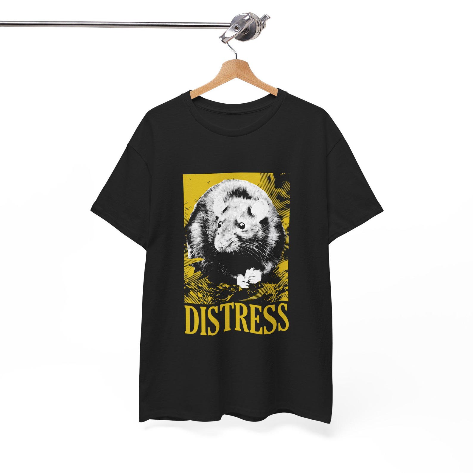 Distress Rat T-Shirt M
