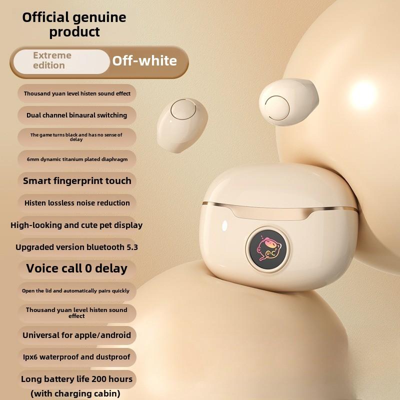 

Новые наушники Sleep Bluetooth, беспроводные внутриканальные наушники с функцией шумоподавления и мини-Bluetooth белый