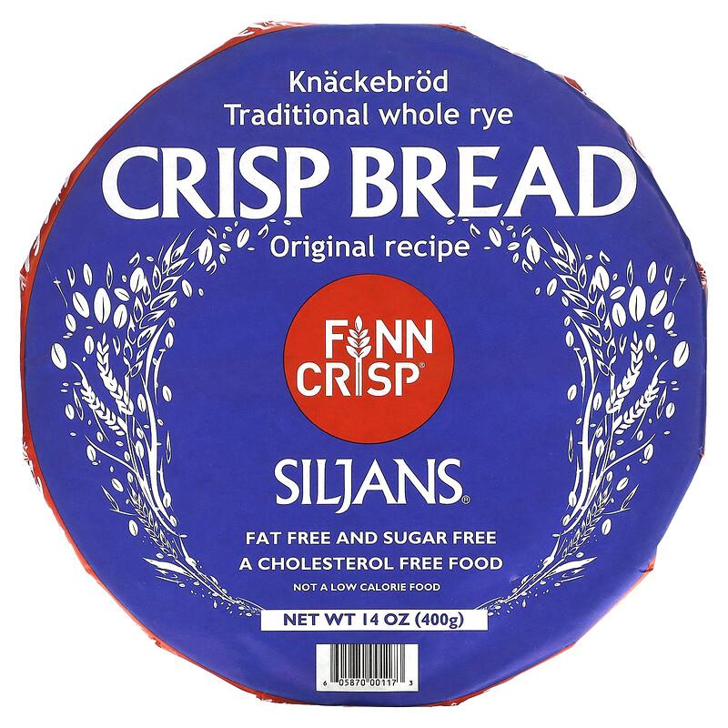 2 x Siljans, Crisp Bread, Original Recipe, 14 oz (400 g)