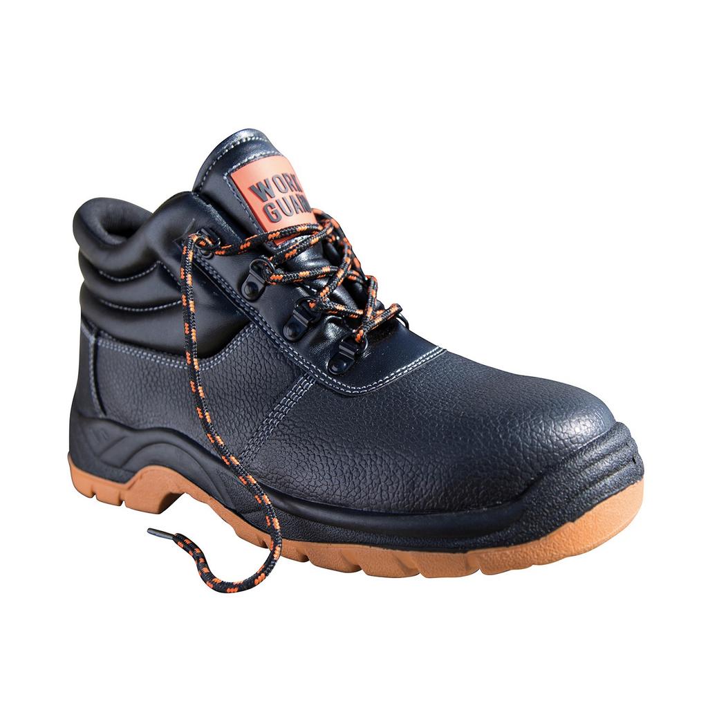 WORK-GUARD by Result Mens Defence Leather Safety Boots
