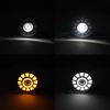 Motorcycle 7 inch Round LED Headlight For Harley Touring Ultra Classic Electra Street Glide For Lada 4x4 Motorcycle Headlamp