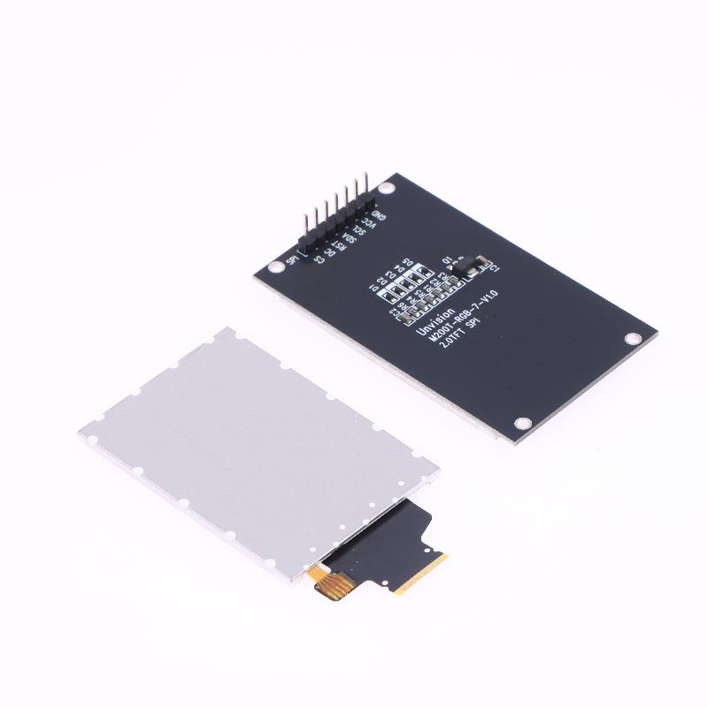 2.0-Inch Tft Lcd Module, Lcd Screen Module, Ips Module, St7789 Full-Color 240320 Square Screen, 2-Inch