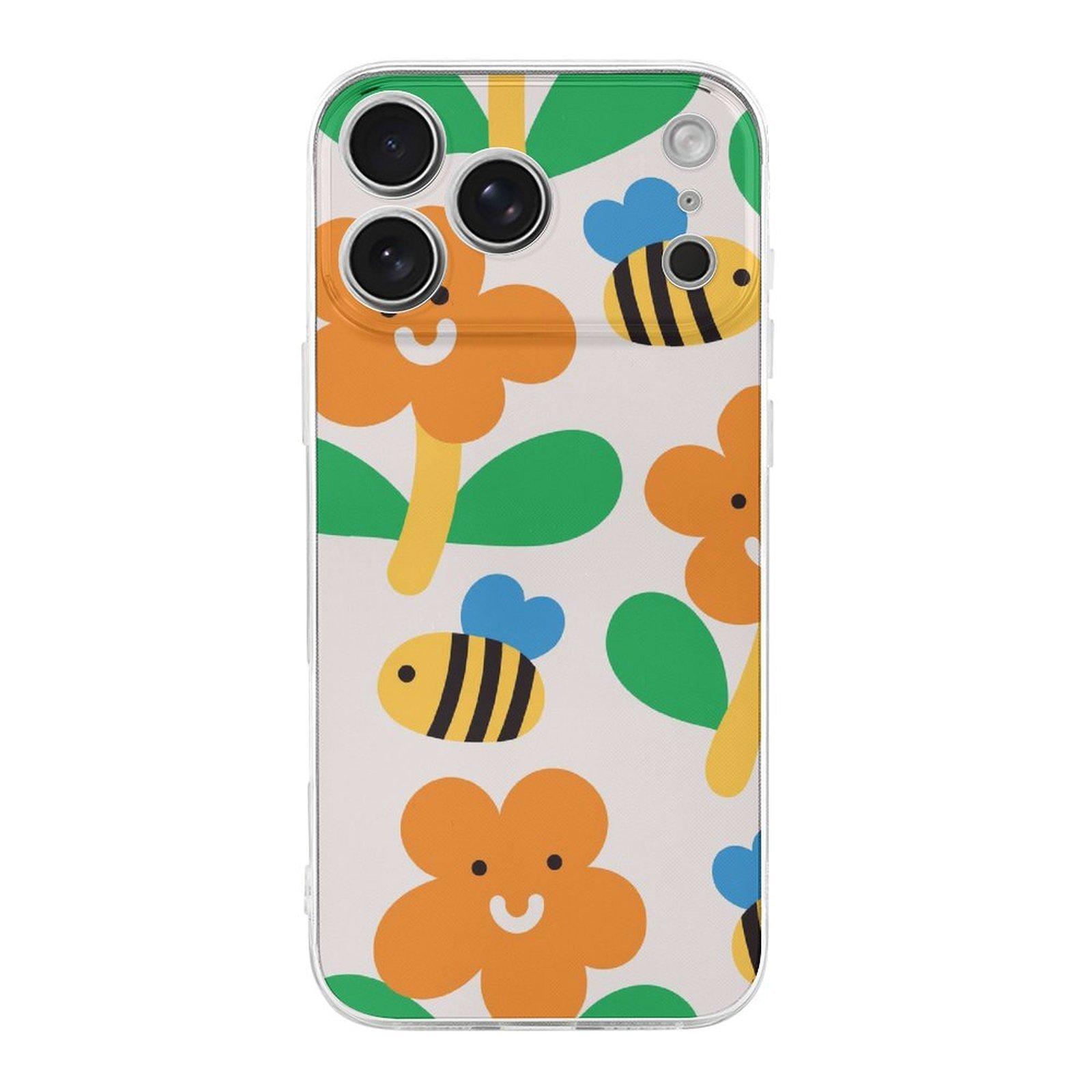 

1 Pack For Iphone 17/17Air/17Pro/17ProMax Tpu Phone Case Slim Shockproof Drop Resistant Protective Shell With Soft Flexible Material IPHONE-17ProMax