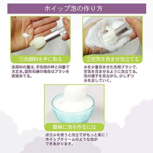 Murakishi Sangyo Sakura Series Facial Cleansing Brush FU-1 (1 Brush) 4979231155703