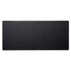 Big Mouse Pad for And Rollable And Portable, Non-Slip Base, PU Leather Easy to Clean, Portable, Black, Large Size, Desk Mat 90*40