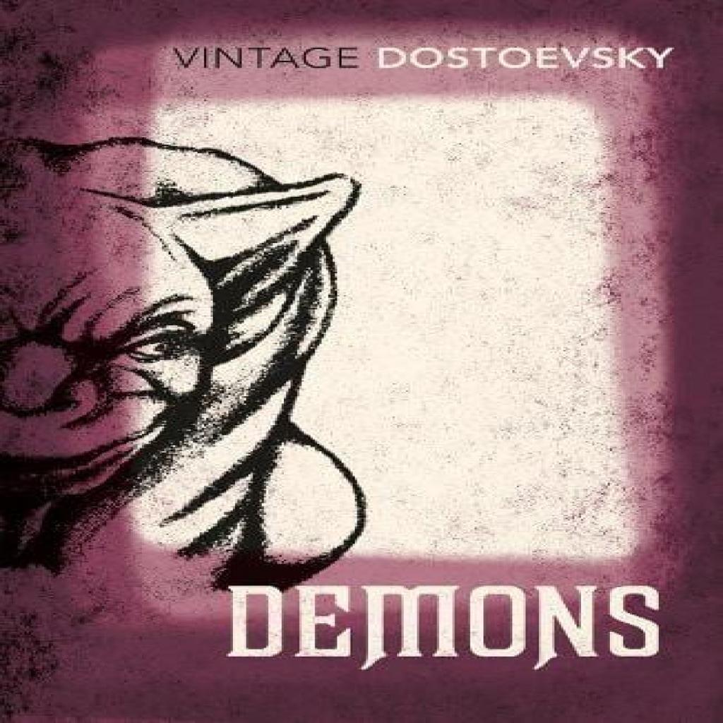 Demons by Fyodor Dostoevsky Paperback Book 9780099140016