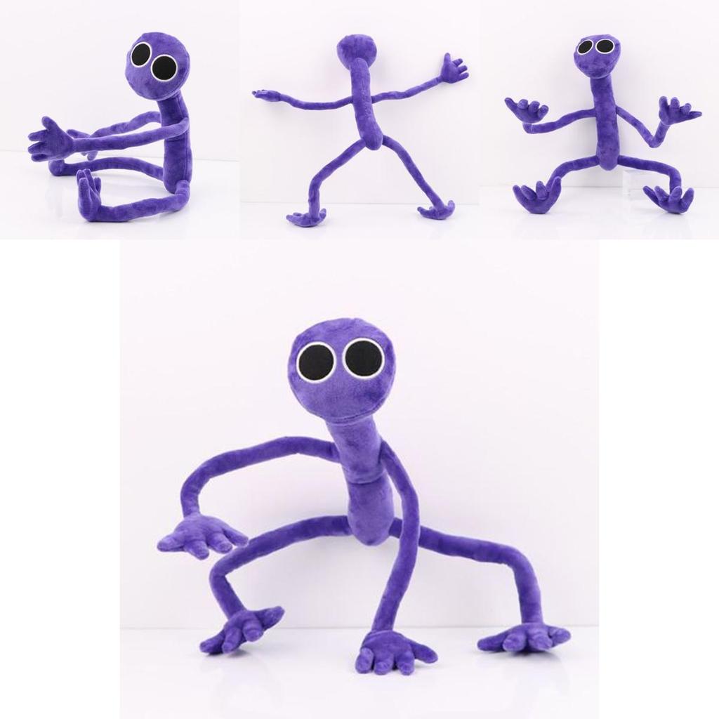 Roblox Rainbow Friends Plush Toy- Soft And Squishy Stuffed Doll For Kids