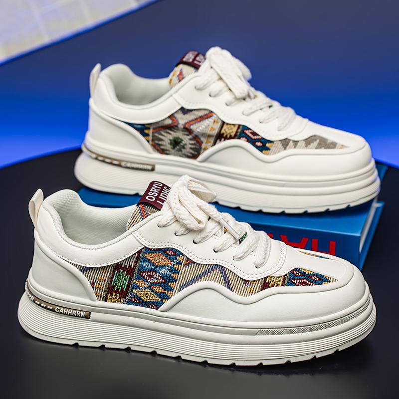 

Мужская мода, повседневная низкая обувь для скейтбординга, удобные кроссовки для мальчиков, студенты, трендовая мягкая подошва, классическая дышащая нескользящая спортивная обувь 44 бежевый