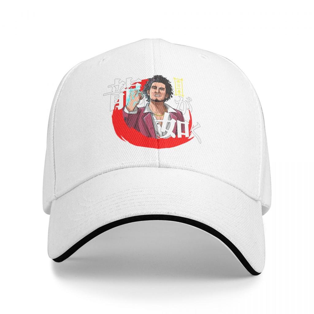 Yakuza Like A Dragon - Ichiban Kasuga Baseball Cap Hat Man Luxury Funny Hats Military Tactical Cap Men's Hats Women's