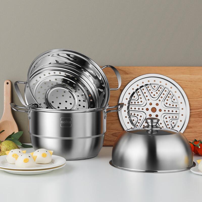 

Hermanns Stainless Steel Steamer