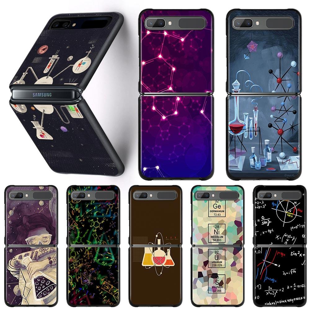 

Чехол для Samsung Galaxy Z Flip3 5G, чехлы из жесткого ПК, чехлы для Samsung Z Flip 3 5G z флип, чехол ужасная математическая химия