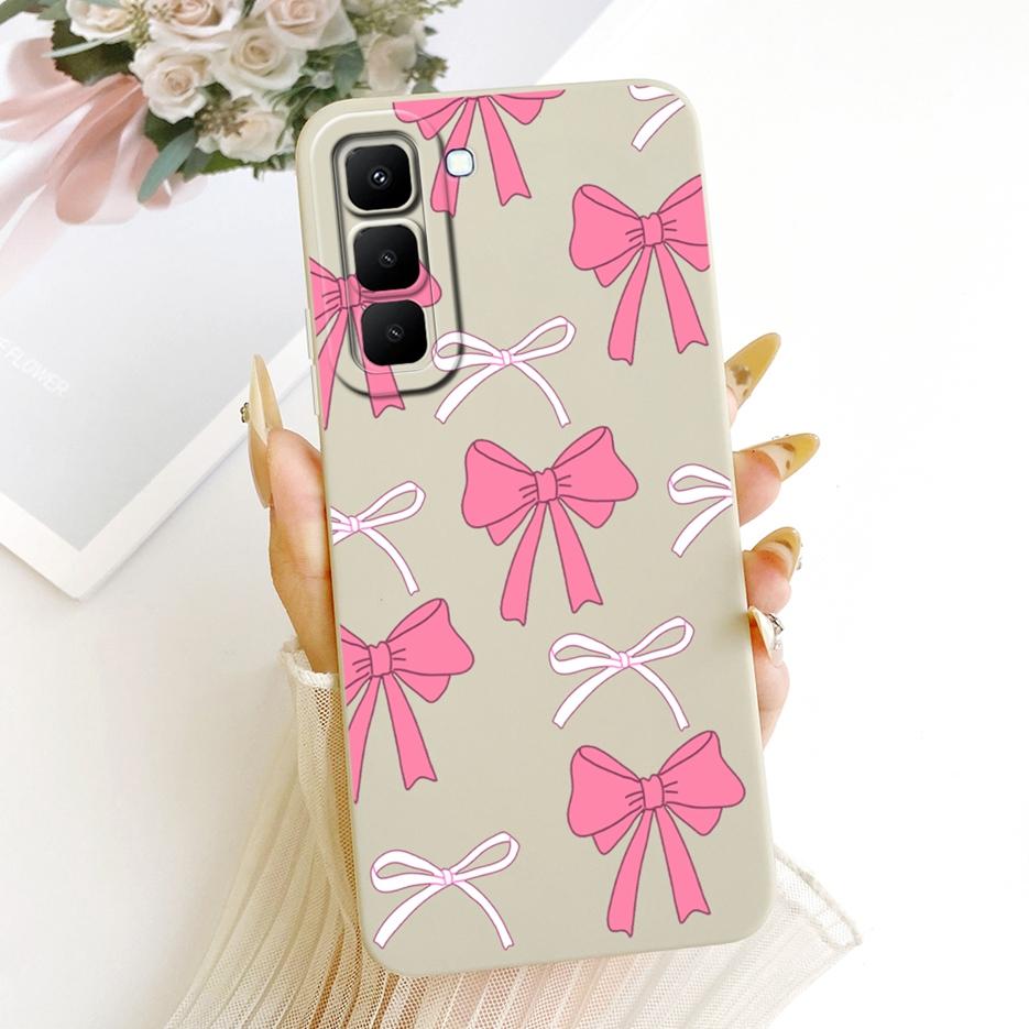For Infinix Hot 70 5G Case X6895 X6895B Cute Fashion Cartoon Cover Shockproof Phone Case For Infinix Hot 70 Hot70 5G Soft Fundas