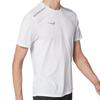 Nike T Shirts Men's White Crew Neck Moderate Straight Fit 892814-100