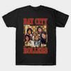 Men Black Print T-shirt Bay City Rollers #480 No-Cut Transfer Paper Print Cotton Tshirt