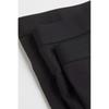 H M Drawstring Set Of 5 Black