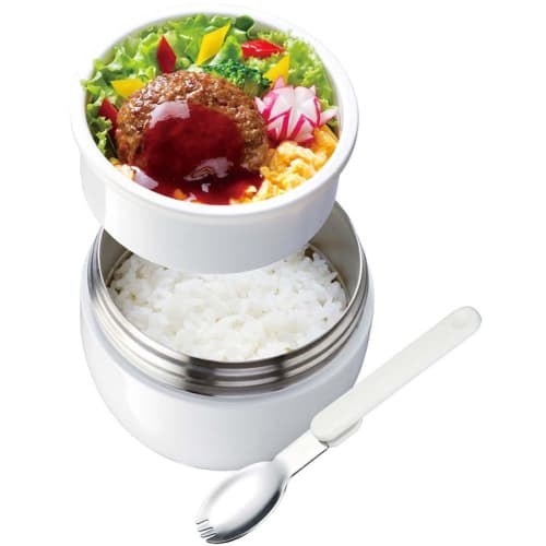 Skater Antibacterial Thermal Lunch Box Bowl Type Lunch Jar 540ml Kiki's Delivery Service French Studio Ghibli LDNC6AG-A