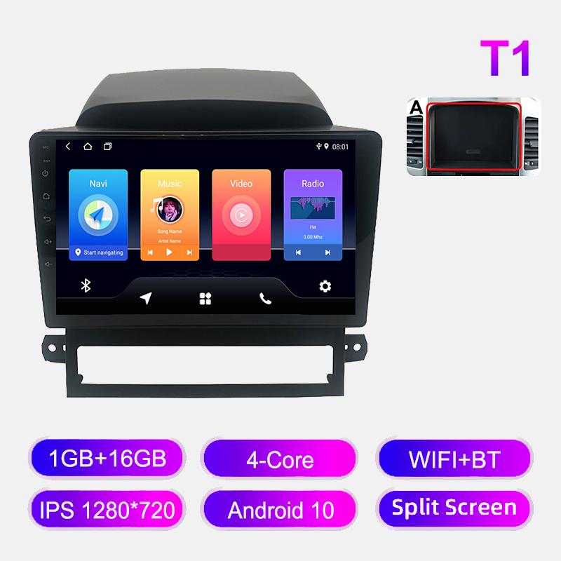 Navigation GPS Car Radio For Chevrolet Captiva 2008-2012 WIFI 4G Carplay Android Auto Autoradio Multimedia Video Player No 2din