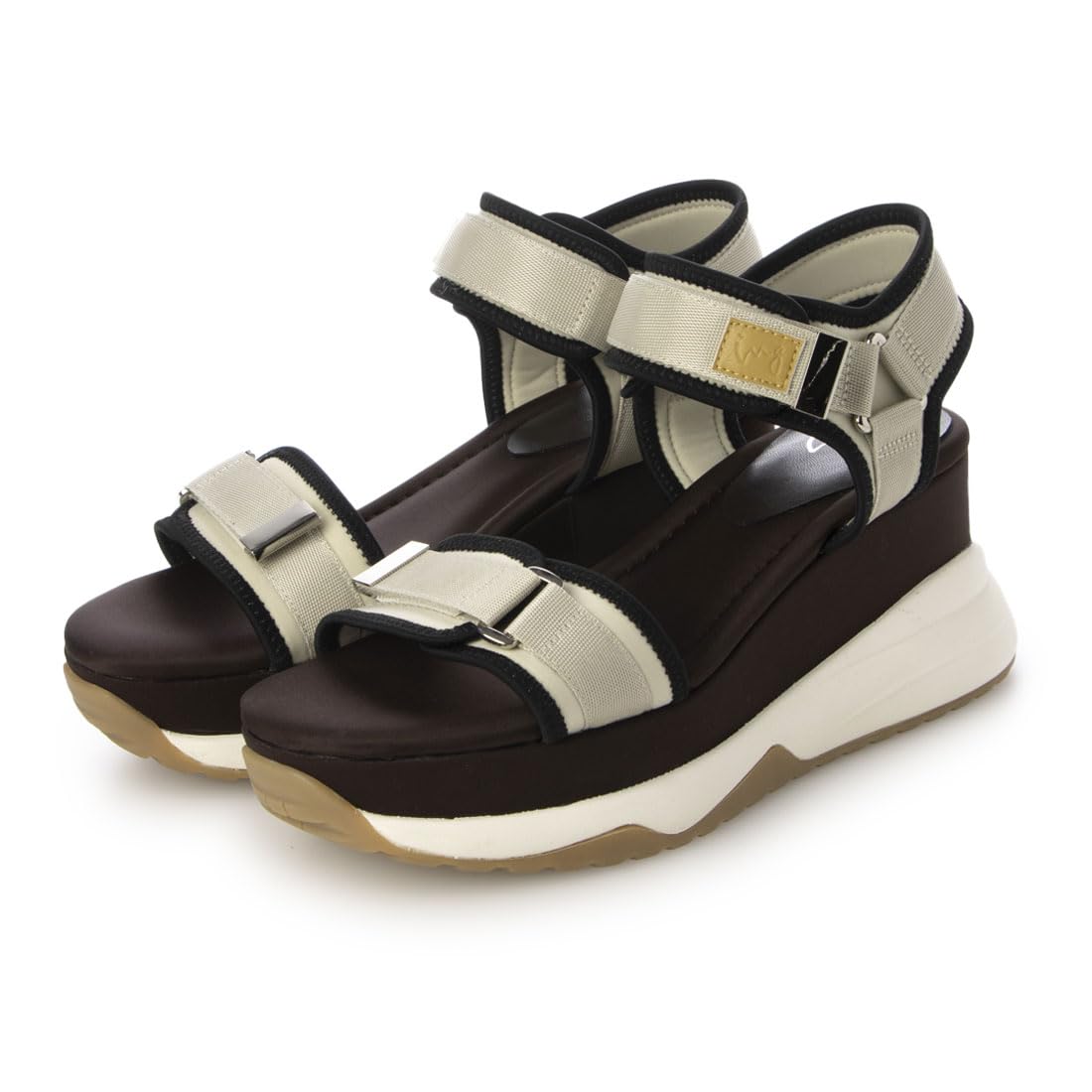 

Sports Sandals IGKK44074 Ivory Combination cm [ING] Women s 24.5