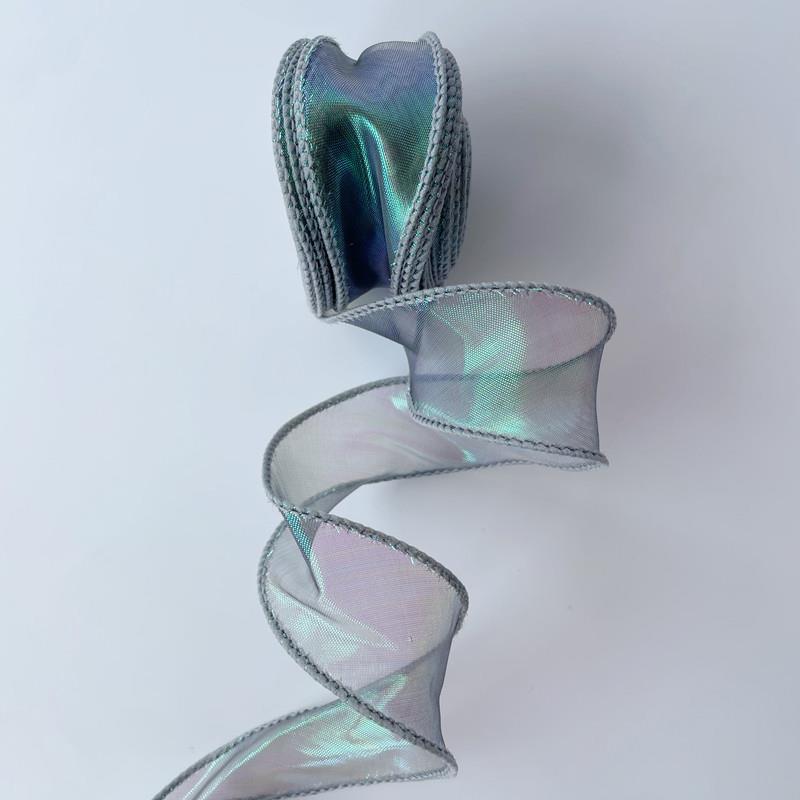 Gauze/Barry Yarn Fish Tail Gauze, Flower Bouquet, Packaging, Ribbons, Gifts, Cake Bows, Handmade DIY Ribbons
