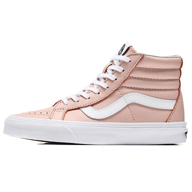 

Vans Sk8-Hi Reissue Leather Oxford Evening Мужские кроссовки розовые VN0A2XSBQD6