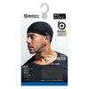 Otafuku Gloves Summer Head Cap UV One Size Fits All [Sweat-Wicking, Quick-Drying, Cool-To-Touch, Deodorizing, Protection, Compression] JW-611 Black,