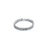 Arrived 925 Sterling Silver Sparkling Ring Simple Style Versatile Decorative Compact Index Finger Ring Women Fashion Jewelry