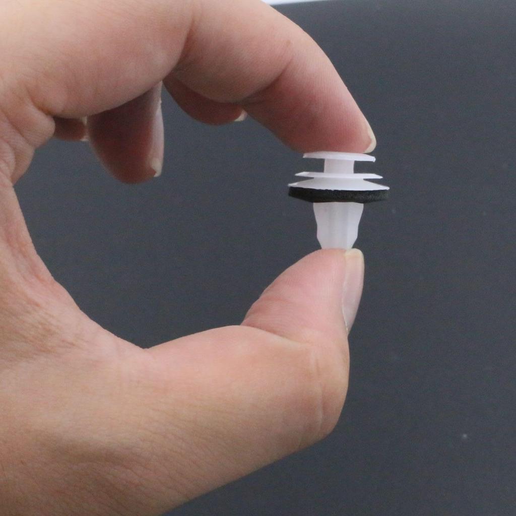 Car Clip Rivet Upholstery Gasket Genuine Outside Car Interior Door Trim Corrosion Resistant Abrasion Resistant 20 Pack