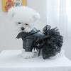 Petcircle Pet Clothes Sequined Leather Skirt For Dogs Cats