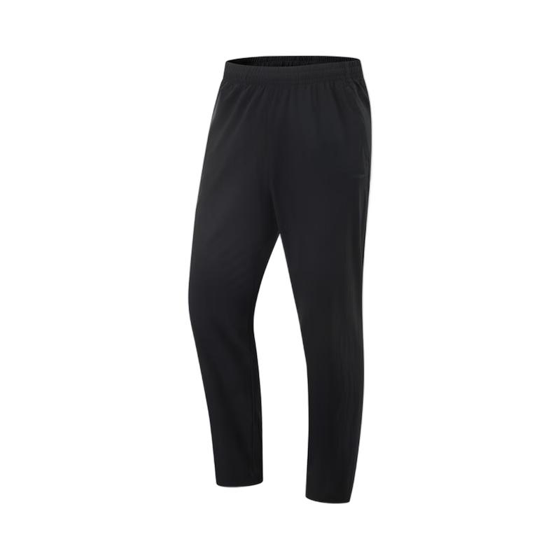Li-Ning Men's Quick-Dry Straight-Leg Knit Sport Pants AKYV025
