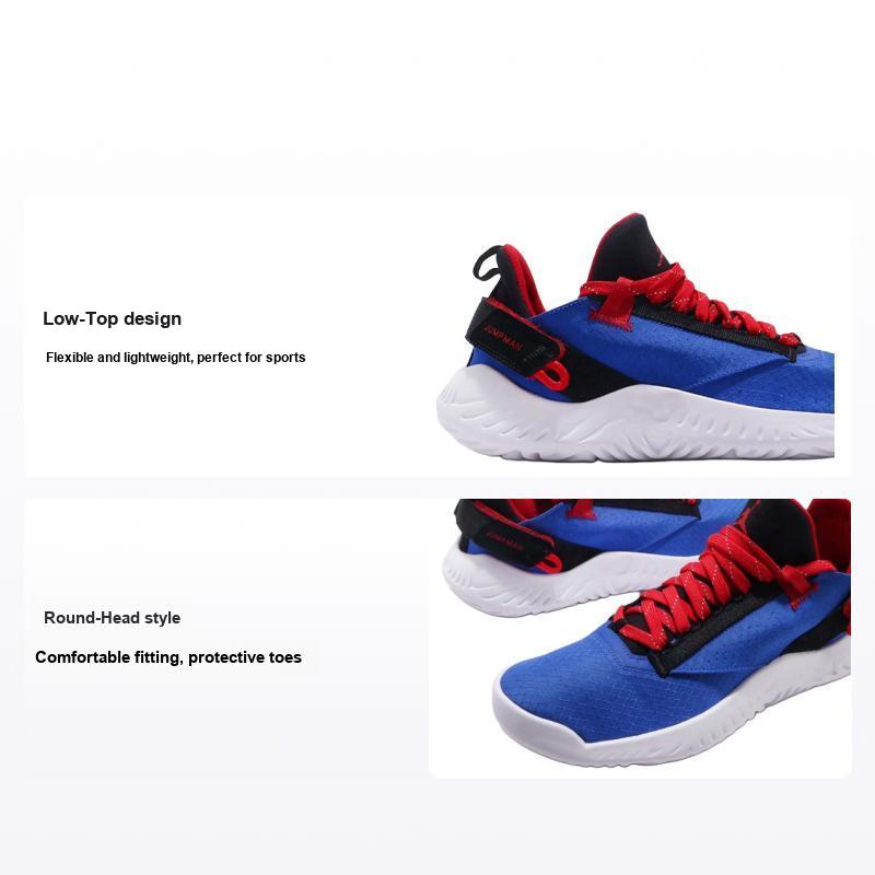 Кроссовки Air Jordan Proto 23 GS Hyper Royal Детские Синие Университетский Красный AT3176-401 38.5