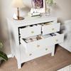 Chest of Drawers with 5 Drawers, Modern Sideboard with Storage Space, for Dining Room, Living Room & Bedroom