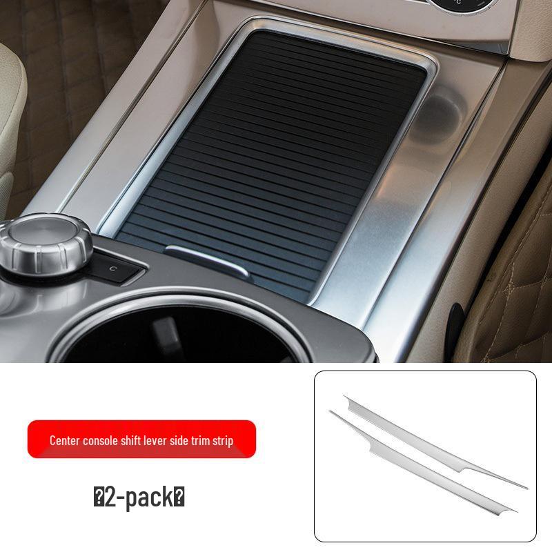 

12-15 Mercedes-Benz GLK 300/260 Center Console Gear Shift Cup Panel Sticker