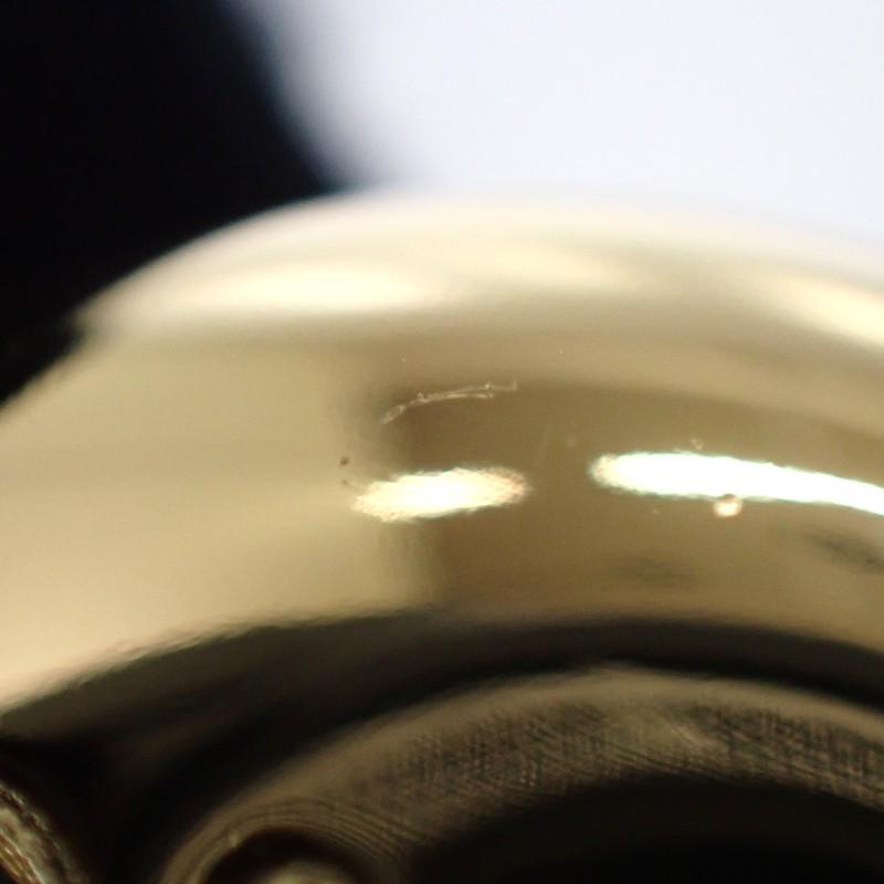 LOEWE  C621232XFR key ring gold metal Women