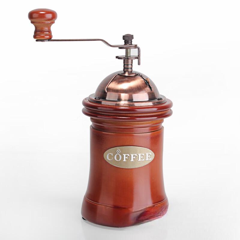 Shangqi BM-145 Classical Wooden Hand Coffee Grinder