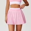 Oiob Seamless Yoga Vest Contrast Color Tight I-Shaped Beauty Back Underwear Fitness Running Short Tennis Sports Top