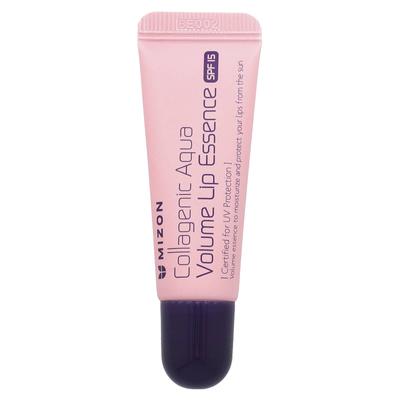 Mizon, Collagen Aqua Volume Lip Essence, SPF 15, 0,33 fl oz (10 ml)