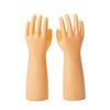 Stampo Mano Maschile Allargato Senza Cuciture - Modello Guanto in Plastica Ispessita (Paio)